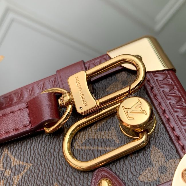 Louis Vuitton Side Trunk MM M28569 Monogram Ebene Louis Vuitton Side Trunk MM M28569 Monogram Ebene