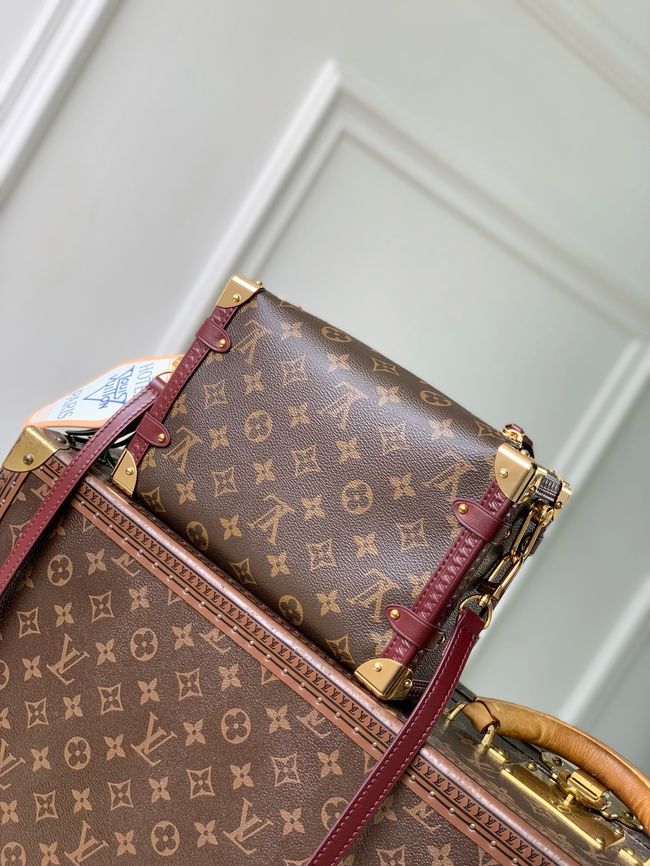 Louis Vuitton Side Trunk MM M28569 Monogram Ebene Louis Vuitton Side Trunk MM M28569 Monogram Ebene