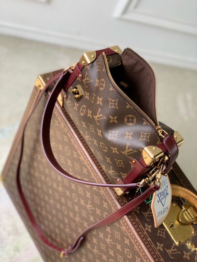 Louis Vuitton Side Trunk MM M28569 Monogram Ebene Louis Vuitton Side Trunk MM M28569 Monogram Ebene