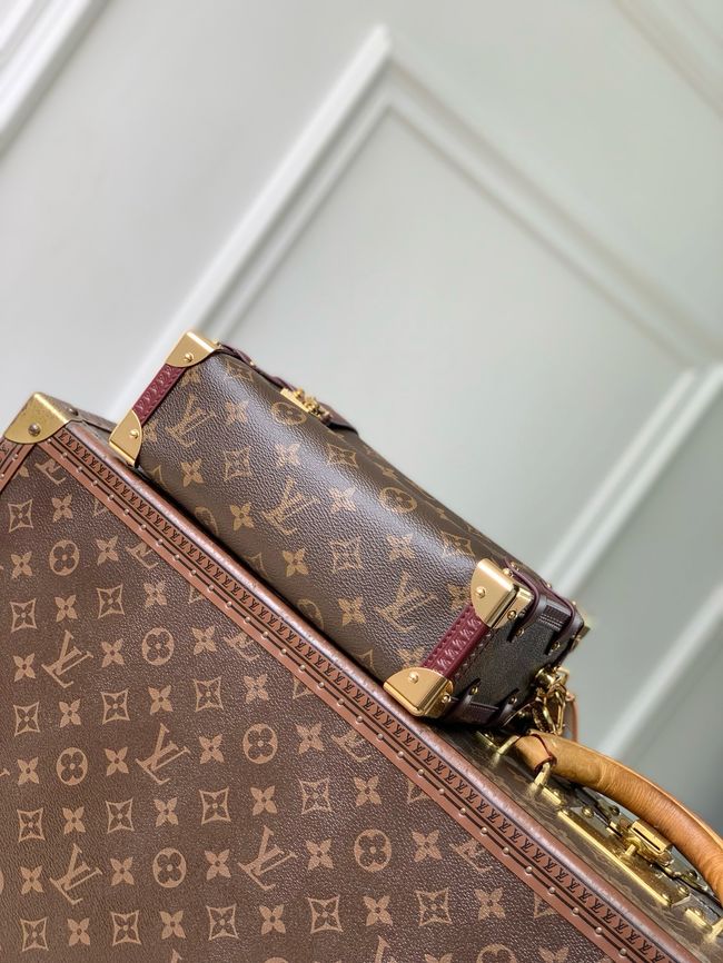 Louis Vuitton Side Trunk MM M28569 Monogram Ebene Louis Vuitton Side Trunk MM M28569 Monogram Ebene