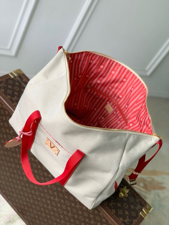 Louis Vuitton Voyageur M28509 Lighthouse Red Louis Vuitton Voyageur M28509 Lighthouse Red