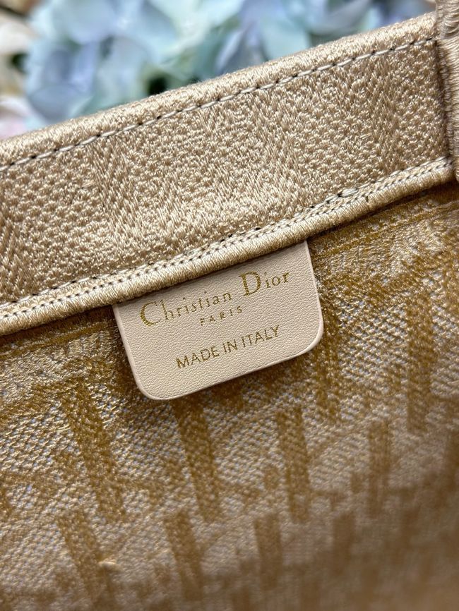 Large Dior Book Tote Book Cover Embroidery TSH295-2 Large Dior Book Tote Book Cover Embroidery TSH295-2