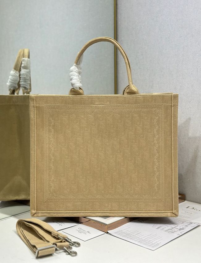 Large Dior Book Tote Book Cover Embroidery TSH295-2 Large Dior Book Tote Book Cover Embroidery TSH295-2