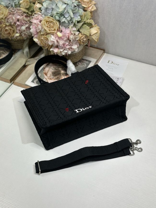 Medium Dior Book Tote with Strap M1354PEH-1 Medium Dior Book Tote with Strap M1354PEH-1