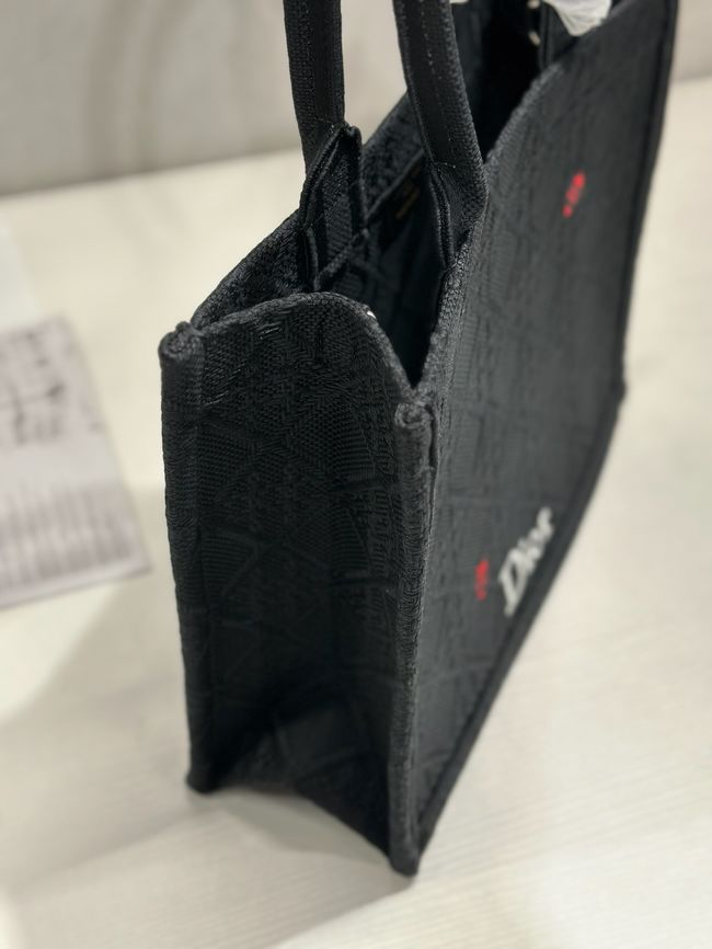 Medium Dior Book Tote with Strap M1354PEH-1 Medium Dior Book Tote with Strap M1354PEH-1