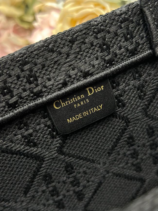 Medium Dior Book Tote with Strap M1354PEH-1 Medium Dior Book Tote with Strap M1354PEH-1