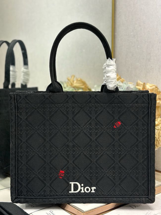 Medium Dior Book Tote with Strap M1354PEH-1 Medium Dior Book Tote with Strap M1354PEH-1