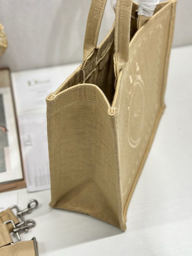Medium Dior Book Tote with Strap M1354PEH-2 Medium Dior Book Tote with Strap M1354PEH-2