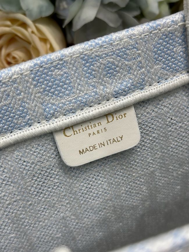 Medium Dior Book Tote with Strap M1354PEH-3 Medium Dior Book Tote with Strap M1354PEH-3