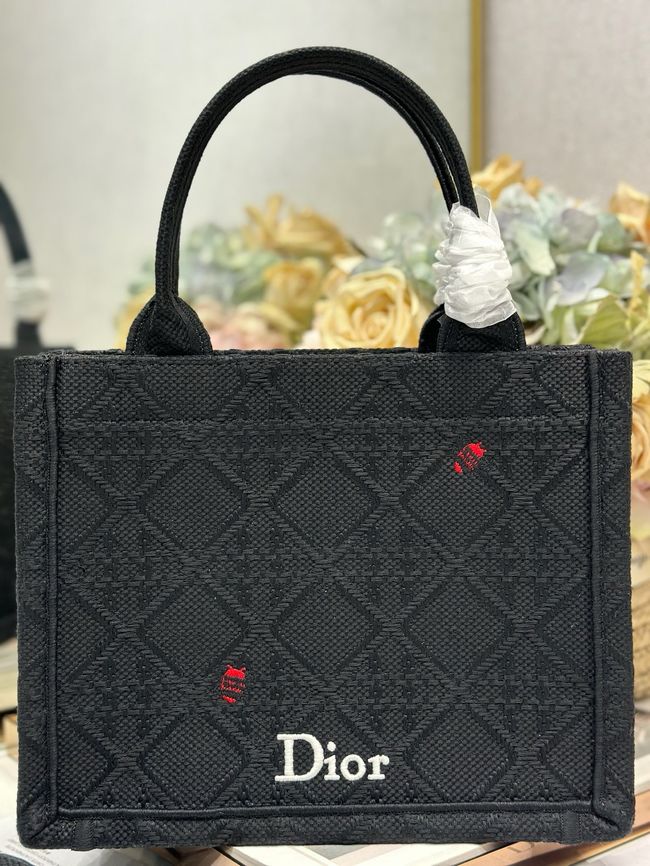 Small Dior Book Tote with Strap M1404PE-1 Small Dior Book Tote with Strap M1404PE-1