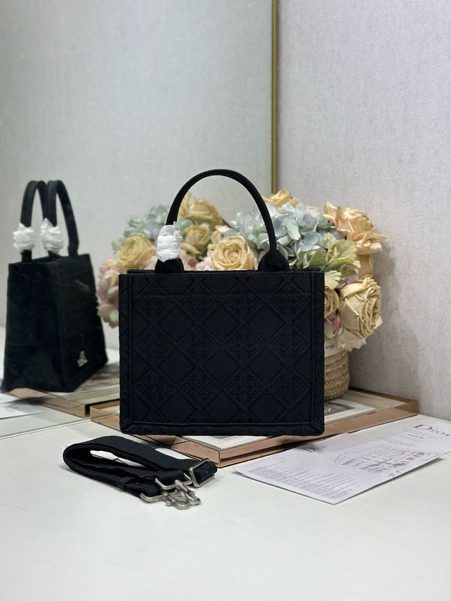 Small Dior Book Tote with Strap M1404PE-1 Small Dior Book Tote with Strap M1404PE-1