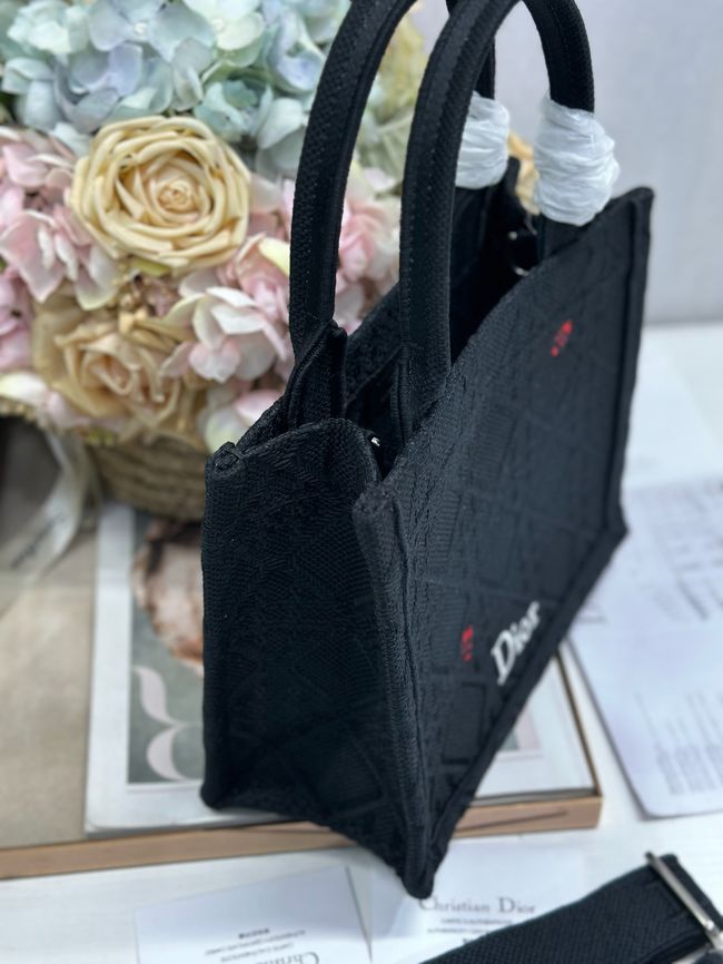 Small Dior Book Tote with Strap M1404PE-1 Small Dior Book Tote with Strap M1404PE-1