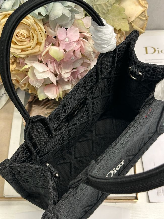 Small Dior Book Tote with Strap M1404PE-1 Small Dior Book Tote with Strap M1404PE-1