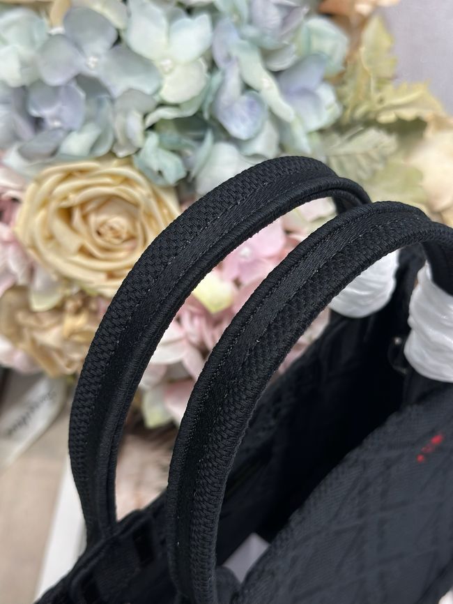 Small Dior Book Tote with Strap M1404PE-1 Small Dior Book Tote with Strap M1404PE-1