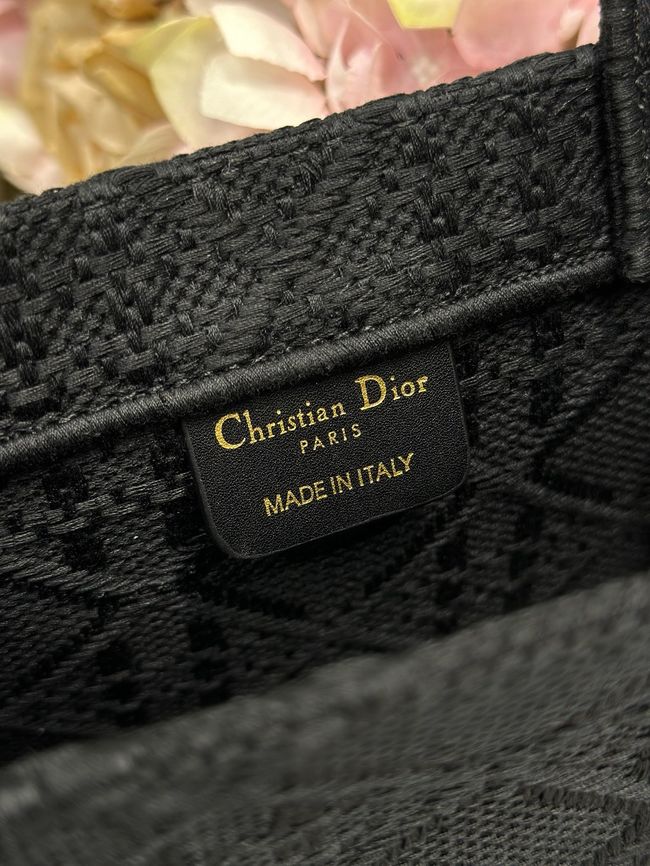 Small Dior Book Tote with Strap M1404PE-1 Small Dior Book Tote with Strap M1404PE-1