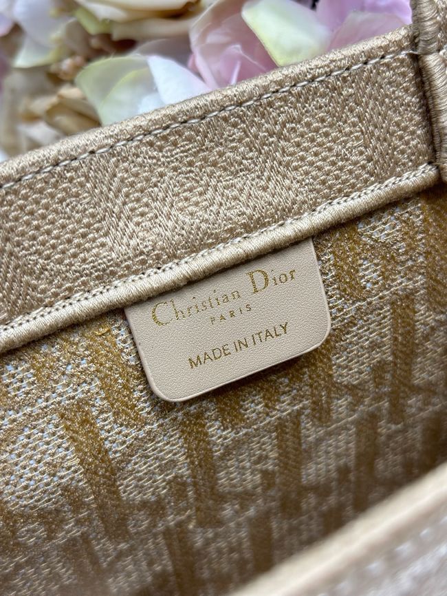 Small Dior Book Tote with Strap M1404PE-2 Small Dior Book Tote with Strap M1404PE-2