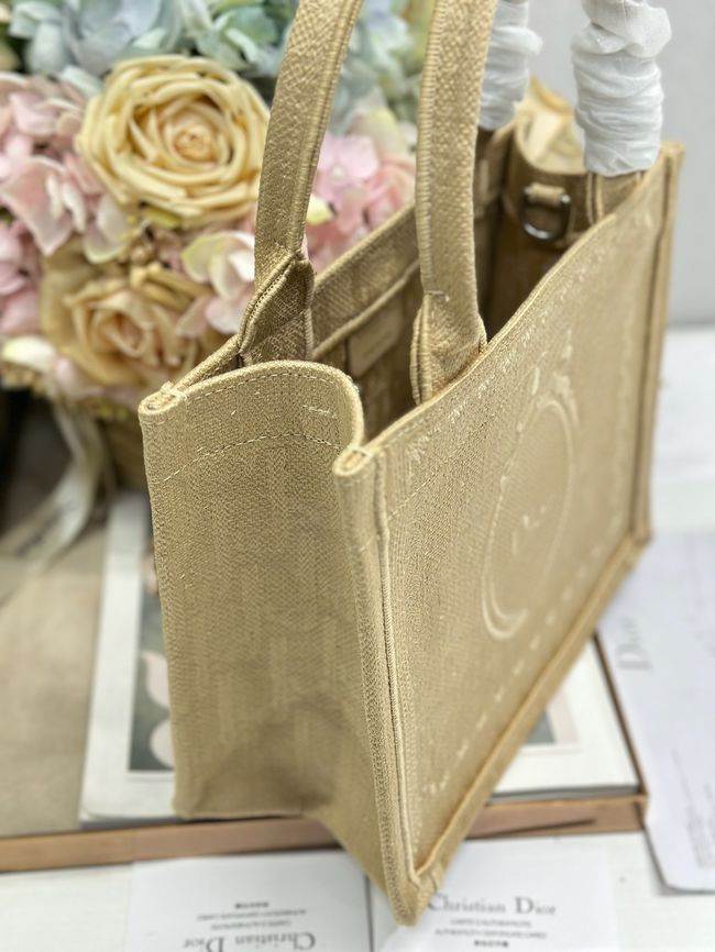 Small Dior Book Tote with Strap M1404PE-2 Small Dior Book Tote with Strap M1404PE-2