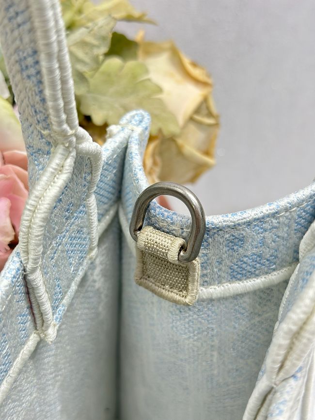 Small Dior Book Tote with Strap M1404PE-3 Small Dior Book Tote with Strap M1404PE-3