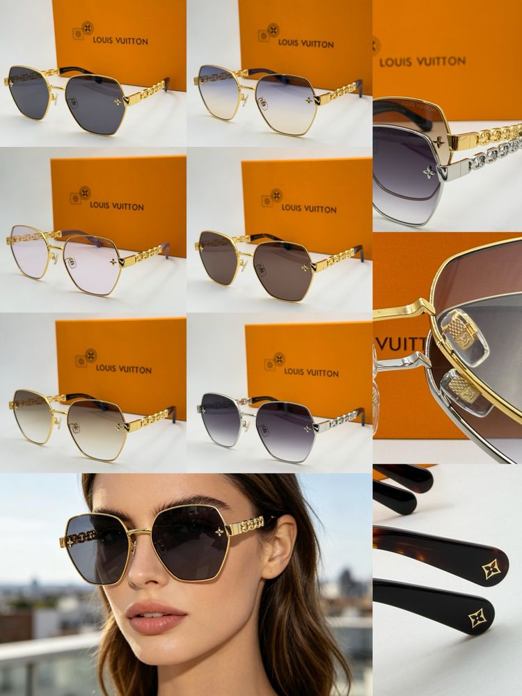 Louis Vuitton Sunglasses LVS00014-1 Louis Vuitton Sunglasses LVS00014-1