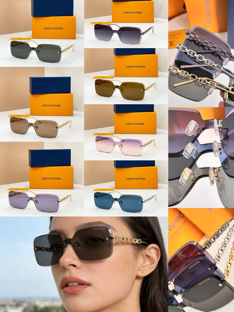 Louis Vuitton Sunglasses LVS00023-1 Louis Vuitton Sunglasses LVS00023-1