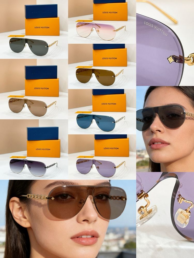 Louis Vuitton Sunglasses LVS00024-1 Louis Vuitton Sunglasses LVS00024-1