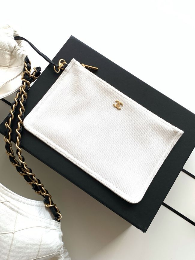 CHANEL Small Shopping Bag AS6191 white CHANEL Small Shopping Bag AS6191 white