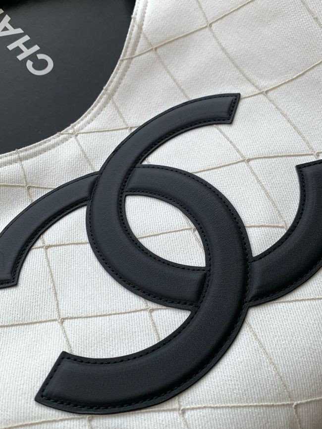 CHANEL Small Shopping Bag AS6191 white CHANEL Small Shopping Bag AS6191 white