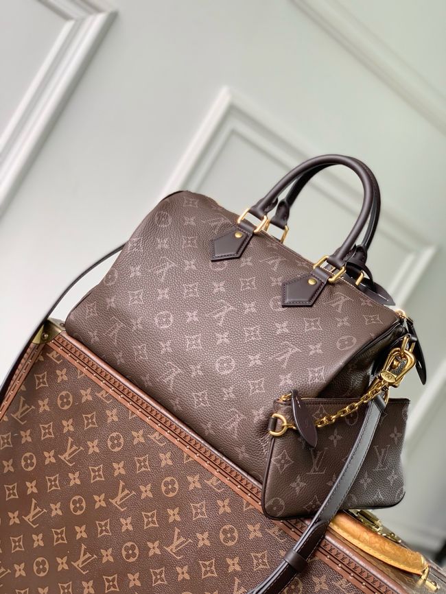 Louis Vuitton Speedy P9 Bandouliere 30 M14077 Chocolate Louis Vuitton Speedy P9 Bandouliere 30 M14077 Chocolate