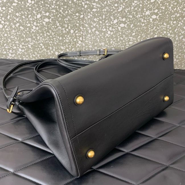 VALENTINO ANTIBES medium leather bag YB0D16 BLACK VALENTINO ANTIBES medium leather bag YB0D16 BLACK