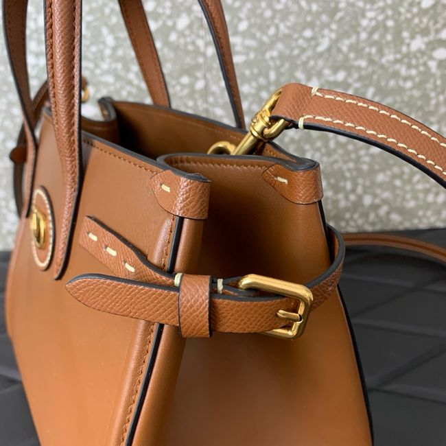 VALENTINO ANTIBES small leather bag WB0R20 camel VALENTINO ANTIBES small leather bag WB0R20 camel