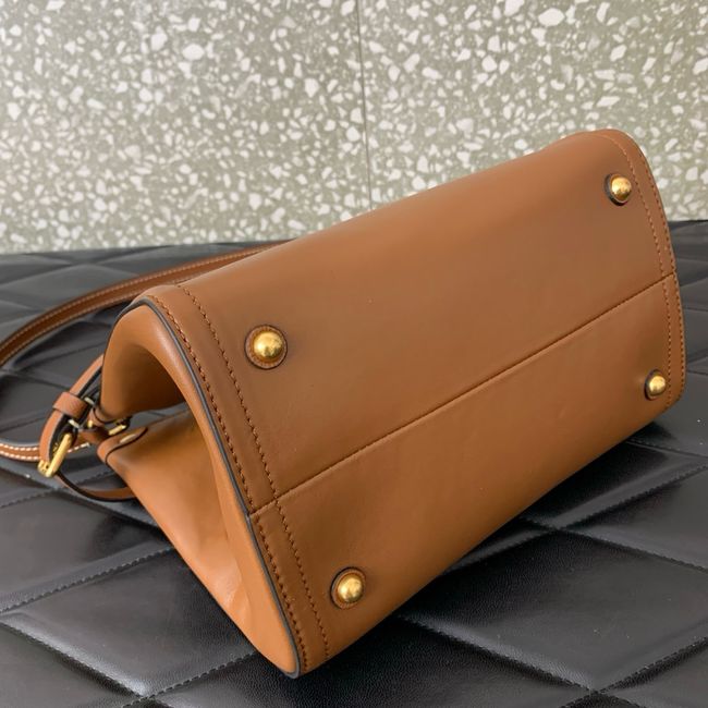 VALENTINO ANTIBES small leather bag WB0R20 camel VALENTINO ANTIBES small leather bag WB0R20 camel