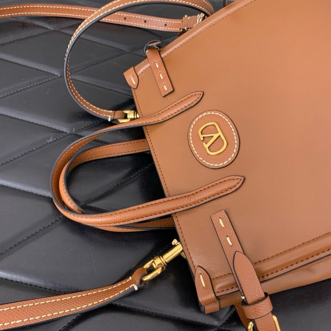 VALENTINO ANTIBES small leather bag WB0R20 camel VALENTINO ANTIBES small leather bag WB0R20 camel