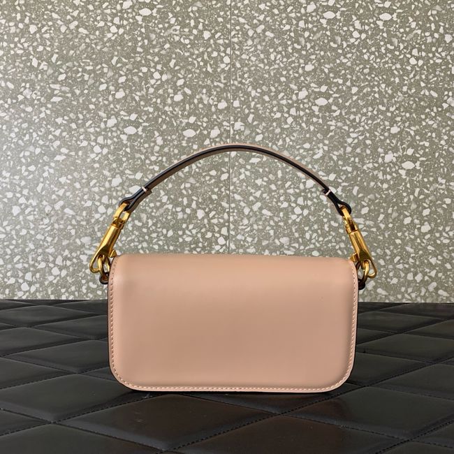 VALENTINO LOCO VLOGO SIGNATURE Small Leather bag WB0K53 PINK VALENTINO LOCO VLOGO SIGNATURE Small Leather bag WB0K53 PINK