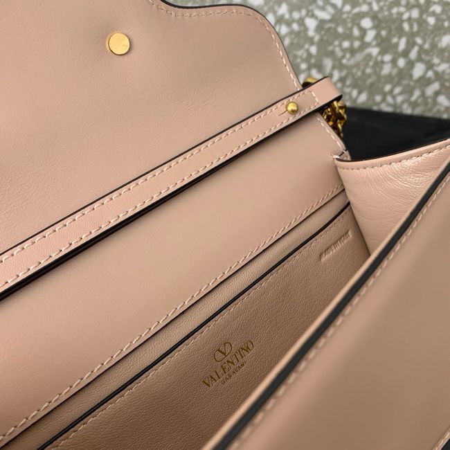 VALENTINO LOCO VLOGO SIGNATURE Small Leather bag WB0K53 PINK VALENTINO LOCO VLOGO SIGNATURE Small Leather bag WB0K53 PINK