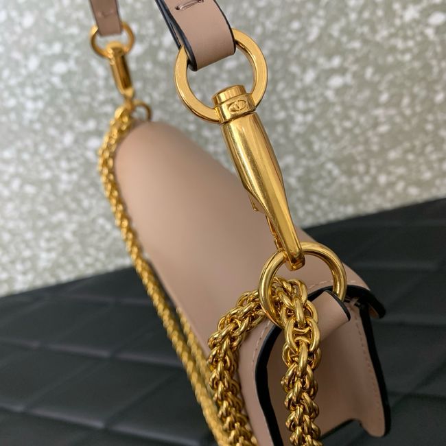 VALENTINO LOCO VLOGO SIGNATURE Small Leather bag WB0K53 PINK VALENTINO LOCO VLOGO SIGNATURE Small Leather bag WB0K53 PINK