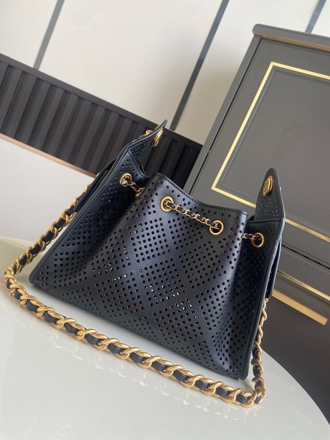 CHANEL 25 Mini Handbag AS5631 black CHANEL 25 Mini Handbag AS5631 black