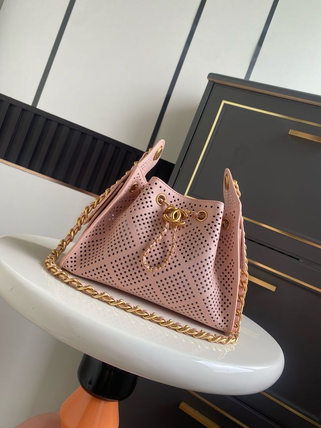 CHANEL 25 Mini Handbag AS5631 pink CHANEL 25 Mini Handbag AS5631 pink
