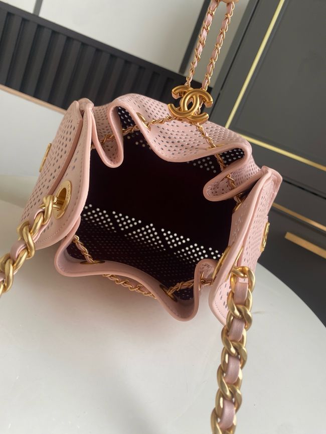 CHANEL 25 Mini Handbag AS5631 pink CHANEL 25 Mini Handbag AS5631 pink