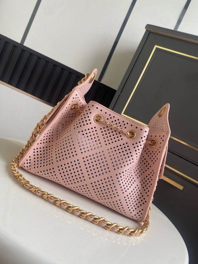 CHANEL 25 Mini Handbag AS5631 pink CHANEL 25 Mini Handbag AS5631 pink