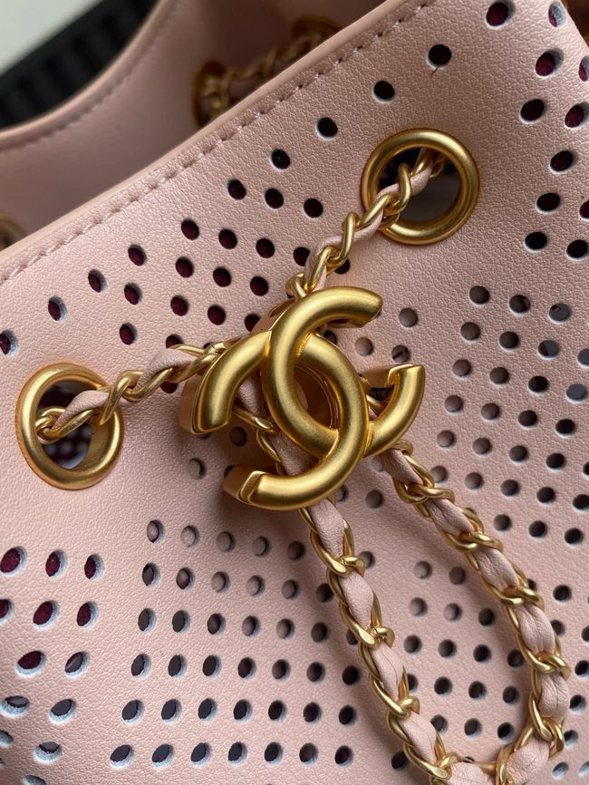 CHANEL 25 Mini Handbag AS5631 pink CHANEL 25 Mini Handbag AS5631 pink