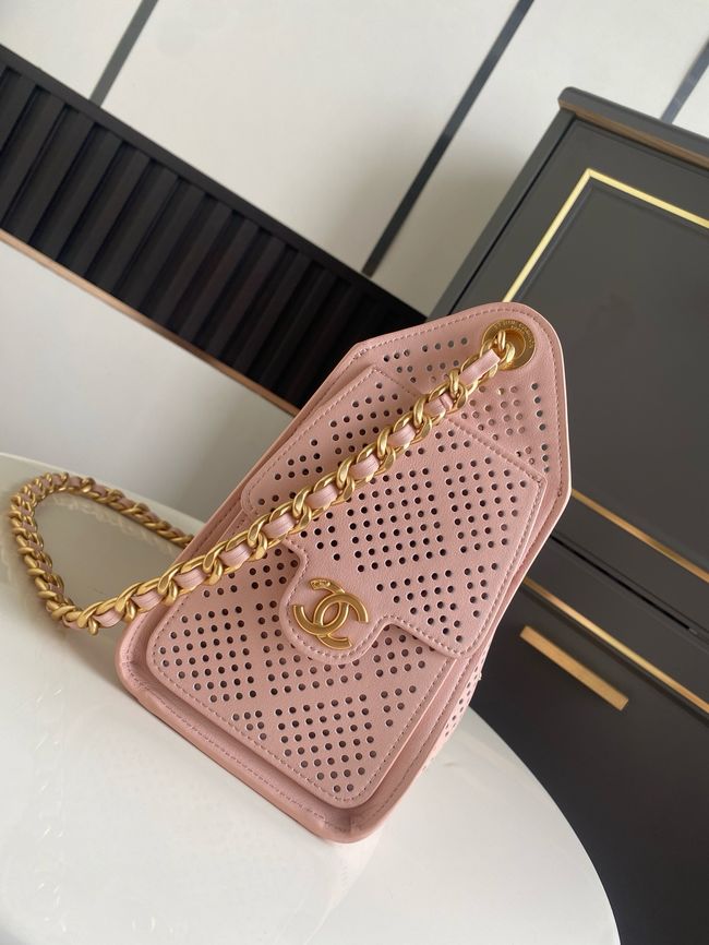 CHANEL 25 Mini Handbag AS5631 pink CHANEL 25 Mini Handbag AS5631 pink