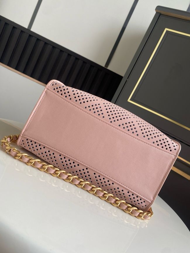 CHANEL 25 Mini Handbag AS5631 pink CHANEL 25 Mini Handbag AS5631 pink