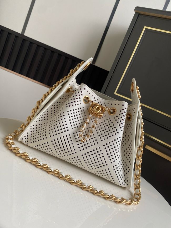 CHANEL 25 Mini Handbag AS5631 white CHANEL 25 Mini Handbag AS5631 white