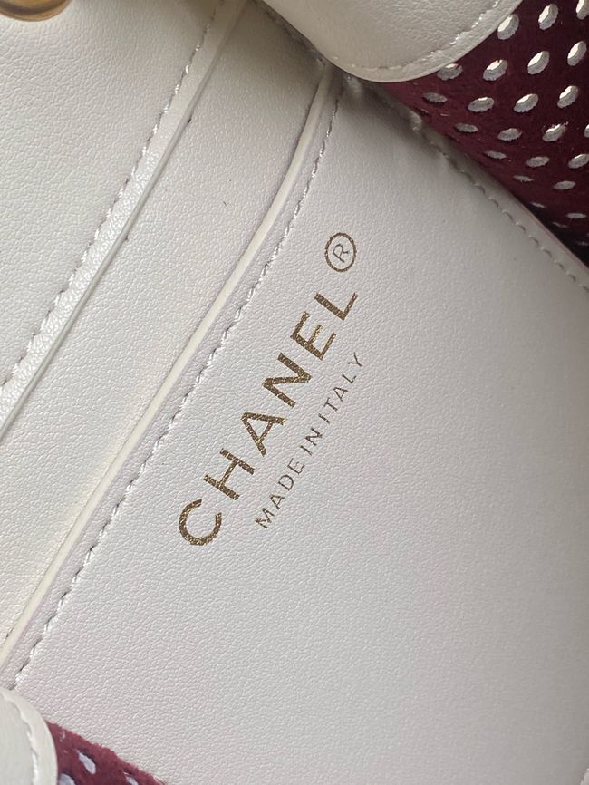 CHANEL 25 Mini Handbag AS5631 white CHANEL 25 Mini Handbag AS5631 white