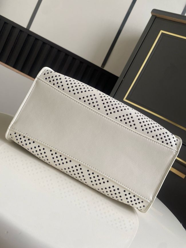 CHANEL 25 Mini Handbag AS5631 white CHANEL 25 Mini Handbag AS5631 white