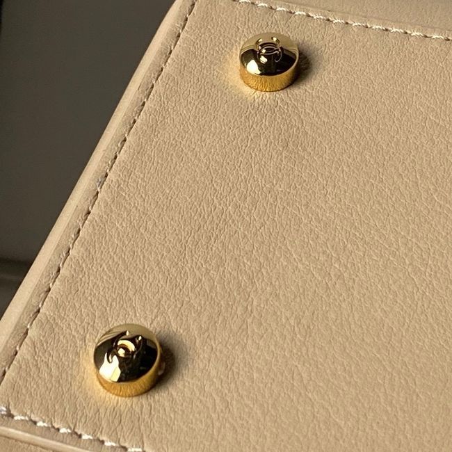 Chanel Small Shopping Bag AS6243 apricot Chanel Small Shopping Bag AS6243 apricot