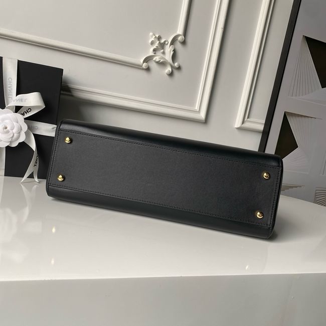 Chanel Small Shopping Bag AS6243 black