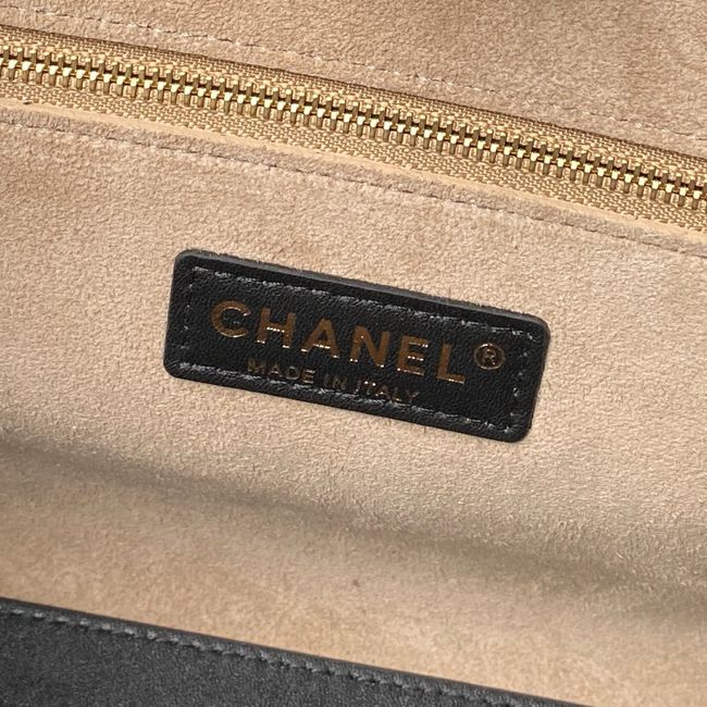 Chanel Small Shopping Bag AS6243 black