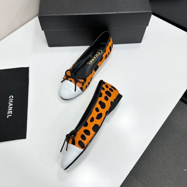 Chanel Ballet flats Lambskin & Mixed Fibers G47163-1