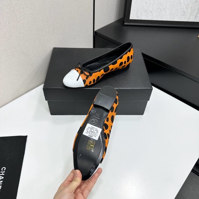 Chanel Ballet flats Lambskin & Mixed Fibers G47163-1